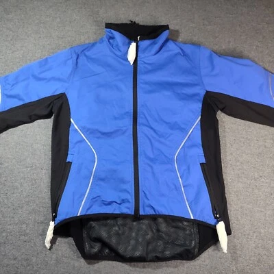 Chaqueta Zorrel Mujer Medio Azul Serie Climática Bolsillos con Cremallera Abrigo Reflectante Foto 1 de 4