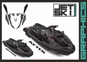SEADOO RXT RXTX 300 for 2022 decals stickers kit graphics set jet ski wrap - Picture 1 of 2