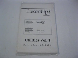 Laser Up Utilities Vol. 1 Amiga - Picture 1 of 2