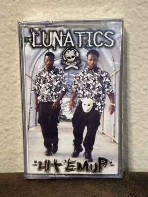 Rare! 1997 THE LUNATICS “Hit Em Up” CASSETTE Tape Single SEALED Hip Hop Rap - Image 1 of 4