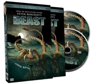 The Beast (Peter Benchley Two-Disc Special Extended Version) Region 4 DVD New - Picture 1 of 1