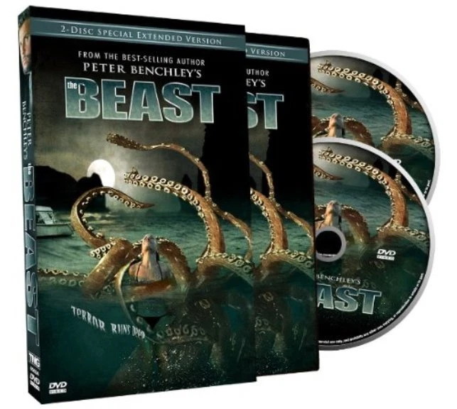 The Beast (Peter Benchley Two-Disc Special Extended Version) Region 4 DVD New - Image 1 of 1
