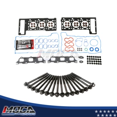 Juego de pernos de junta de cabeza MLS aptos 01-10 Chrysler Sebring 300 Intrepid Stratus Dodge  Foto 1 de 4