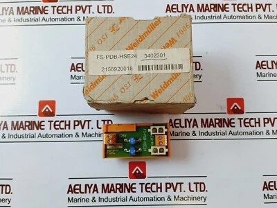 Panneau De Distribution D'Énergie Honeywell FSC FS-PDB-HSE24 - Photo 1/4