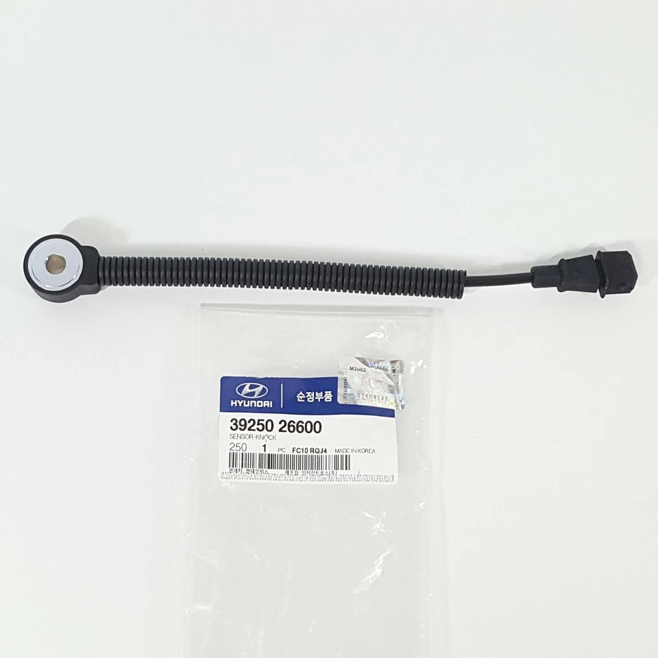 Sensor de detonación de golpe de encendido genuino para Hyundai Accent 1,6 L DOHC 2001-2005 Foto 1 de 4