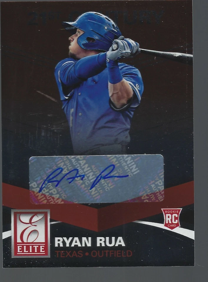 2015 Elite 21st Century Signatures #20 Ryan Rua  - Image 1 of 1