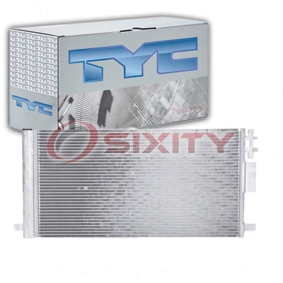 Condensador CA TYC para 2007-2009 Pontiac G5 AC ar condicionado aquecimento ac - Imagem 1 de 4