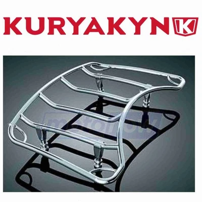 Kuryakyn Multi-Rack Adjustable Trunk Luggage Rack for 1992-1996 Honda pa - Image 1 of 4