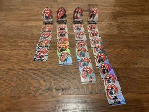 2025 Panini Silver Prizm Base The Rolling Stones Hot Licks 18 Karten Lot - Bild 1 von 5