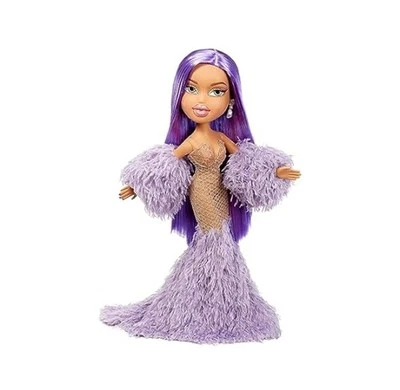 Muñeca de moda Bratz X Kylie Jenner 2 pies de alto a gran escala 24 pulgadas púrpura limitada Foto 1 de 4