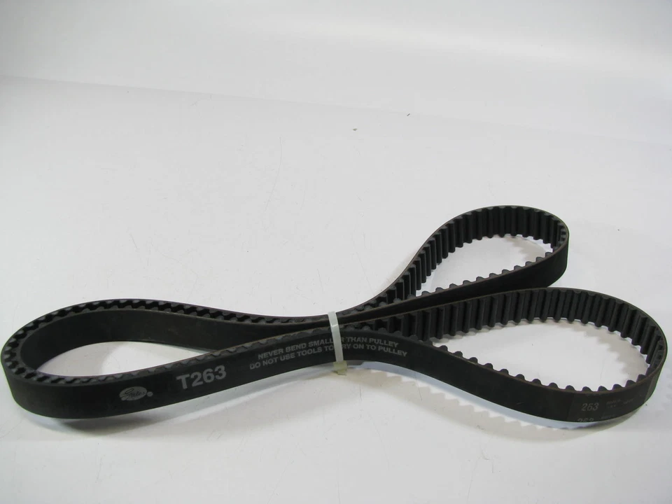 Correa de distribución del motor Gates T263 para Honda Accord 1995-1997 2,7 L-V6 Foto 1 de 2
