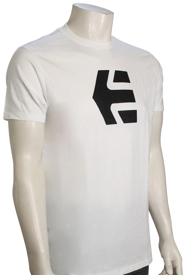 Camiseta Etnies Icon - Blanca - Nueva Foto 1 de 1