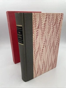 Heritage Press The Scarlet Letter Nathaniel Hawthorne 1973 W/case Beautiful G1 - Picture 1 of 22