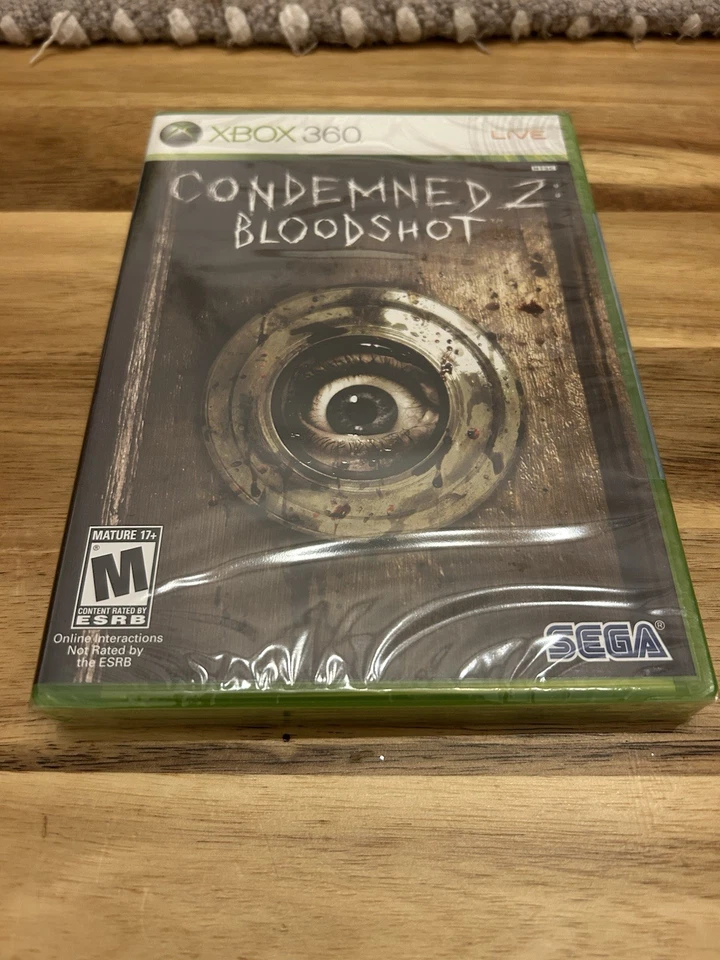Condemned 2: Bloodshot (Xbox 360) - Brand New & Factory Sealed! - Image 1 of 4