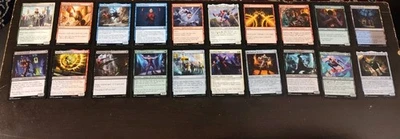 Lote de 20 cartas de Spider-Man Magic The Gathering / Usadas / Magic The Gathering / Spider-Man, Brooklyn Foto 1 de 3