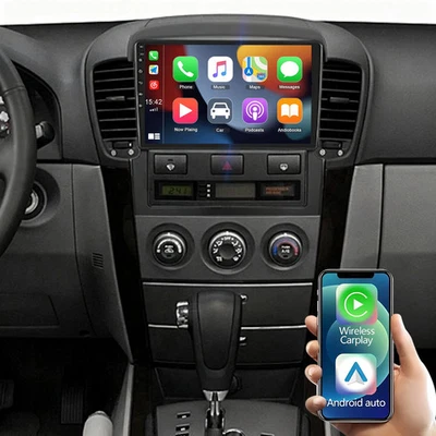 4+64GB Car Stereo Radio Android 15 Carplay GPS +Camera For Kia Sorento 2004-2008 Foto 1 de 4