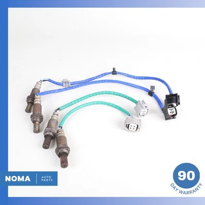 05-10 Jaguar X150 XK XF XJ8 кислорода лямбда датчик набор из 4 6R839G444AB OEM - Изображение 1 из 4