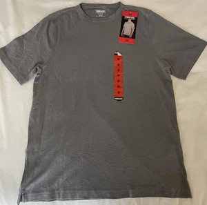 Nueva Camiseta Para Hombre Kirkland Signature 100% Algodón Gris Calce Clásico Manga Corta - Imagen 1 de 8