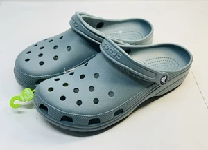 Crocs Classic Clog Men’s Size 11 Pond Blue Slide On Sandal Lightweight Comfort - Picture 1 of 9