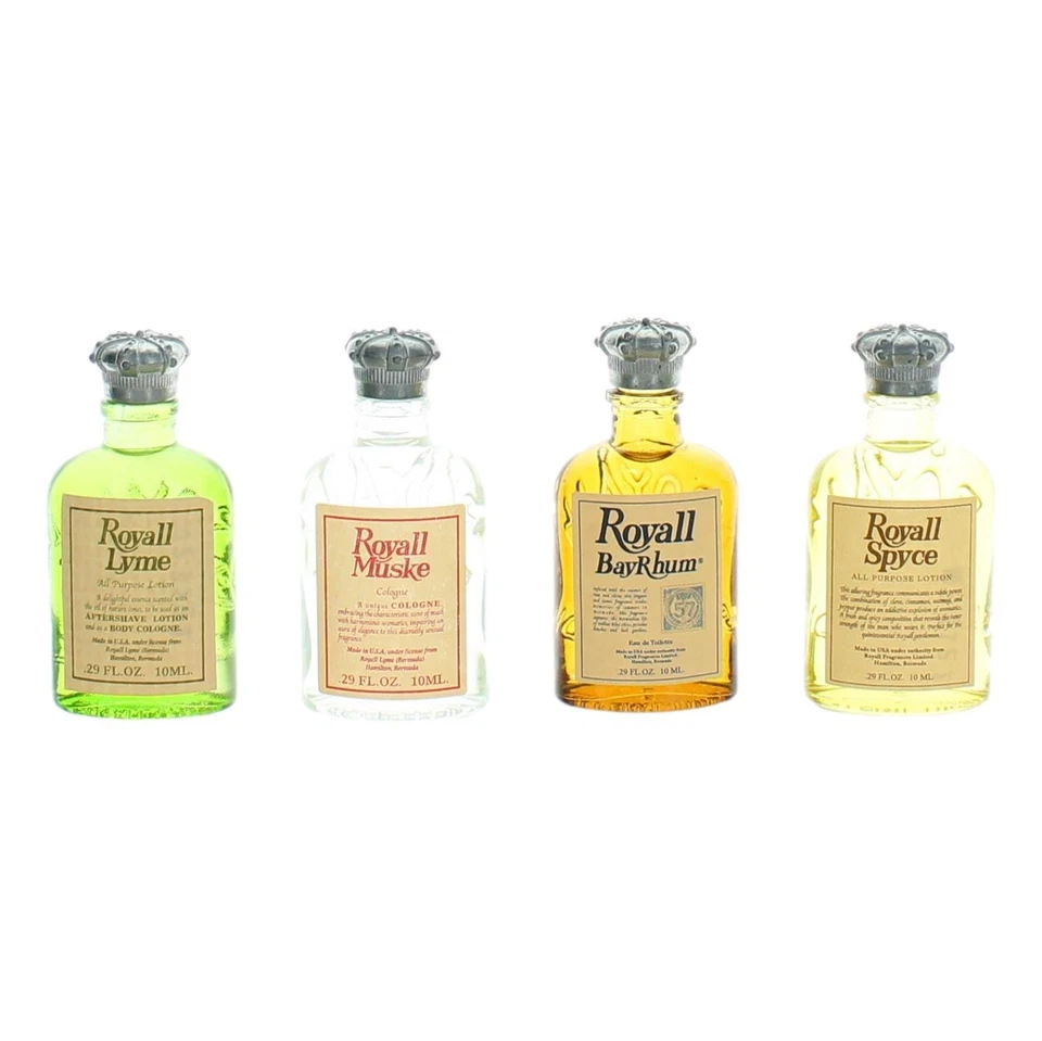 The Heritage Collection by Royall Fragrances, mini juego de 4 piezas para hombre Foto 1 de 1