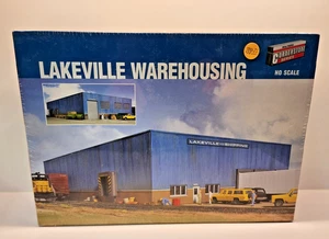 Walthers Ho Cornerstone No. 933-2917 Lakeville Warehousing. NOS Sealed - Picture 1 of 4