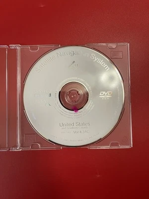 2006 2007 HONDA PILOT  ACURA MDX RL  NAVIGATION DVD VER 4.31C  HONDA OEM - Image 1 of 4