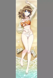 Tapestry Suminoe Shion Premium Extra Large Dolphin Wave - Bild 1 von 1