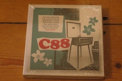 NEW/SEALED 3 CD - C88 (Cherry Red box set)  Stone Roses/Cud/Bradford/Pale Saints - Image 1 of 2