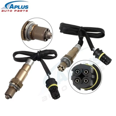 2Pcs Up&Downstream Oxygen O2 Sensor For 2001-2006 Mercedes-Benz C240 C320 CLK320 - Image 1 of 4