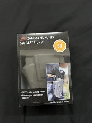 Safariland 576 GLS Pro-Fit Wide Frame Universal Holster, Fits 50 Pistols NIB - Image 1 of 3