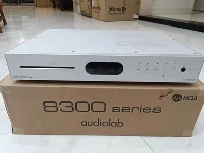 Audiolab 8300CDQ -Transport, Silber, Neuwertig, OVP｜ Lieferzeit ca. 1 Monat - Bild 1 von 4