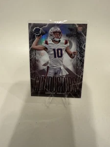 2024 Topps Resurgence Drake Maye Conductores RC Refractor Rookie #C-7 Patriots - Imagen 1 de 2
