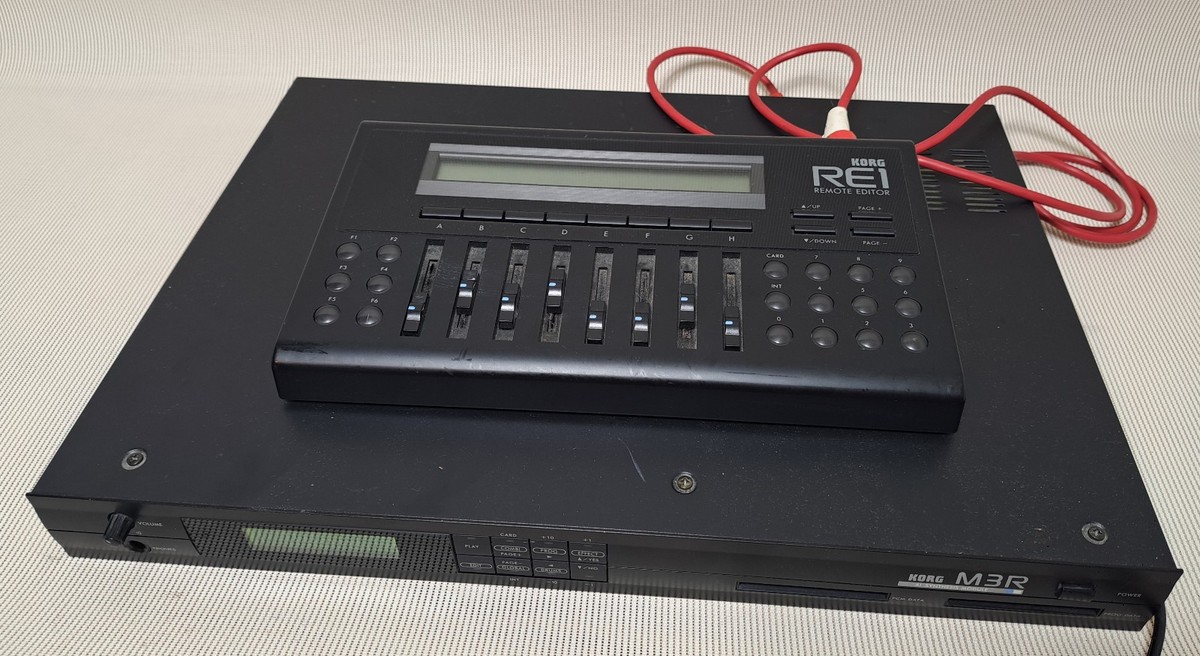 鍵盤楽器 KORG M3R Synth Module RSC-15S \"DRUMS 2\" KORG M3R Synth Module RSC-15S 