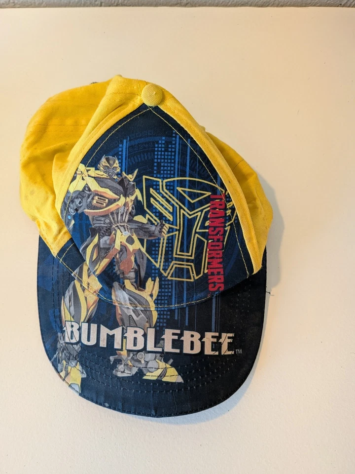 Детская бейсболка Transformers Bumblebee - Изображение 1 из 4