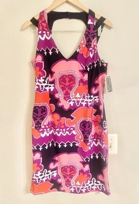 NUEVO CON ETIQUETAS - Vestido Melanie Lyne Muse Colorido Talla 10 Foto 1 de 4