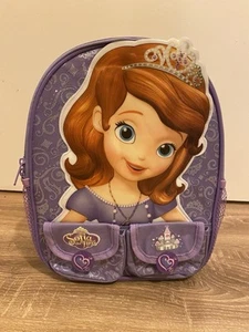 Brand New Disney Junior Sofia The First Backpack For School Nursery Children - Picture 1 of 11