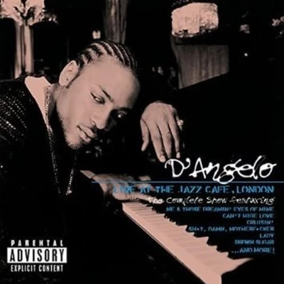 D'Angelo Live At The Jazz Cafe, London: The Complete Show JAPAN SHM CD - Image 1 of 3