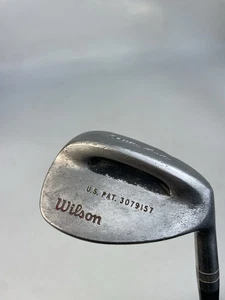 Wilson Sandy Andy Sand Wedge / Dynamic Stiff Flex Steel Shaft /9268 - Picture 1 of 13
