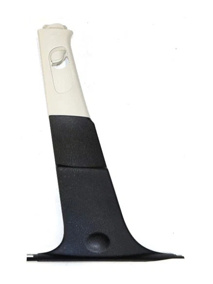 Genuine Saab Left Pillar Trim - Black For 2009 Saab 9-3 12763563-AC - Imagem 1 de 1