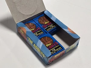 1981-1991 Topps Archives NBA Basketball Card Packs "The Rookies" Lot of 12 w/Box - Picture 1 of 7