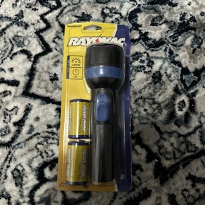 Rayovac Value Bright, 9 Lumen, 1D, LED Flashlight with Batteries VB1DLED-BA Blue - Picture 1 of 2