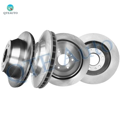 Juego de 4 rotores de disco de freno delanteros 305 mm-traseros 325 mm para Saab 9-7X lineal 2005 Foto 1 de 4