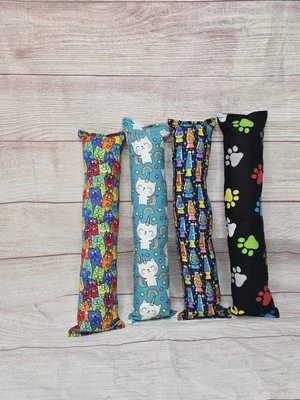 Brinquedo feito à mão para gato/gatinho Catnip Kick, Catnip, Catnip Kicker Stick orgânico, Gatinho - Imagem 1 de 4