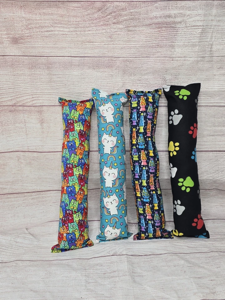 Handmade Cat/Kitten Catnip Kick Toy, Catnip, Organic Catnip Kicker Stick, Kitty - Image 1 of 4