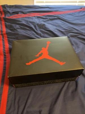 BOX ONLY Nike Air Jordan 3 Retro GS DM0967 100 EMPTY BOX REPLACEMENT Size 4Y - Image 1 of 4