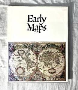 Early Maps by Tony Campbell (1981, Hardcover) - Picture 1 of 21