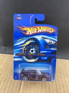 Hot Wheels 2005 Lotus Sport Elise #163, SPEDIZIONE DI PIÙ OGGETTI $1 - Foto 1 di 3