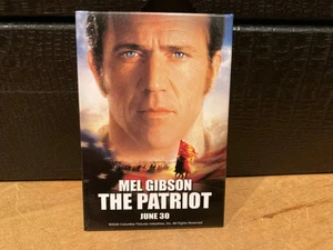 THE PATRIOT Promotional Movie Button - MEL GIBSON 2000 - Picture 1 of 1
