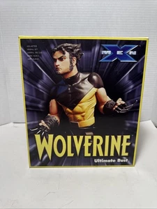 Marvel X-Men Wolverine Ultimate Bust Limited Edition Diamond Select 2002 - Picture 1 of 9