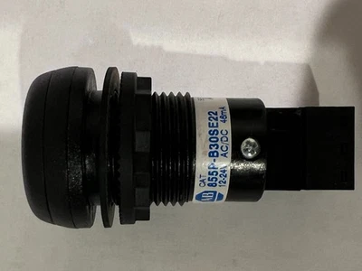 Sirene de som Allen Bradley 855P-B30SE22 montagem em painel 12-24v-dc - Imagem 1 de 3